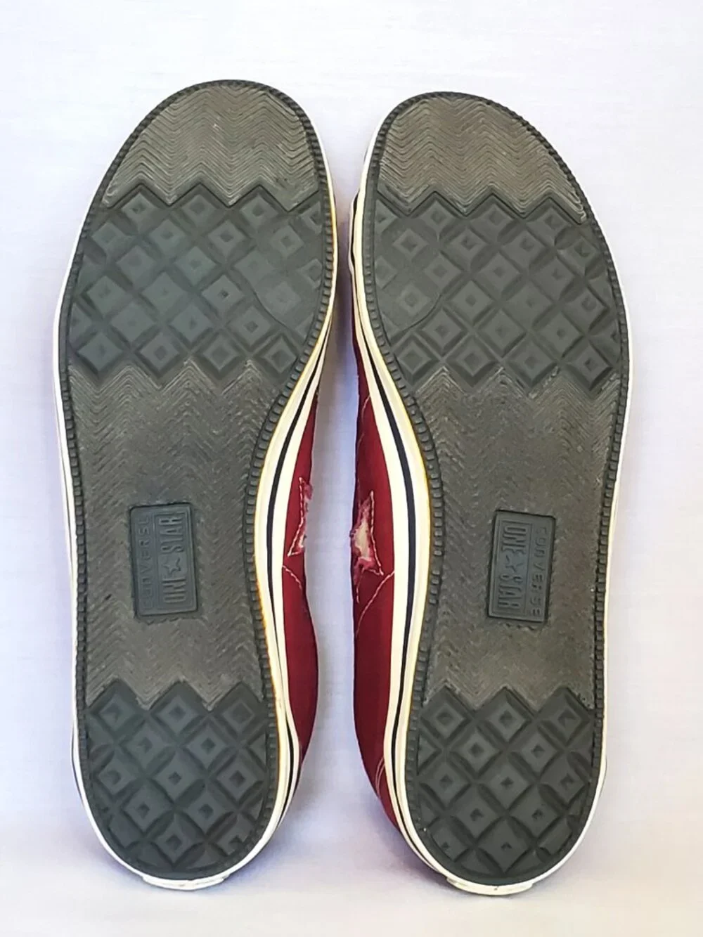 Converse One Star Ox Maroon Canvas Sneakers - Women’s 8.5 (SKU: 506900FT)